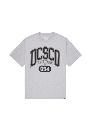 DC Shoes, Sports T-shirt - sfrh light heather grey