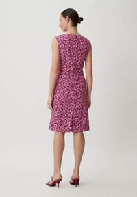 comma STRETCH - Freizeitkleid - pink