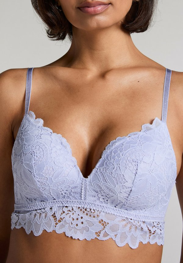 Triangle bra - purple3