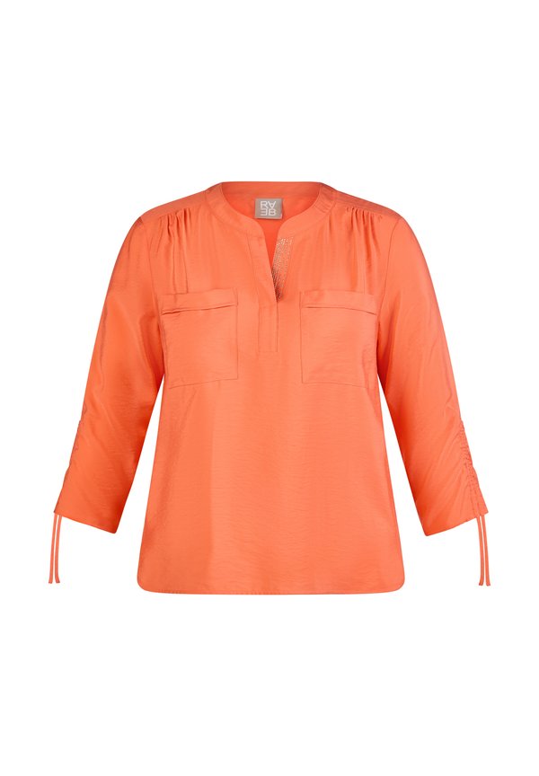 SUNNY SIDE - Bluse - mandarine