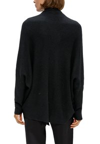 s.Oliver BLACK LABEL MIT PAILLETTEN - Gilet - schwarz