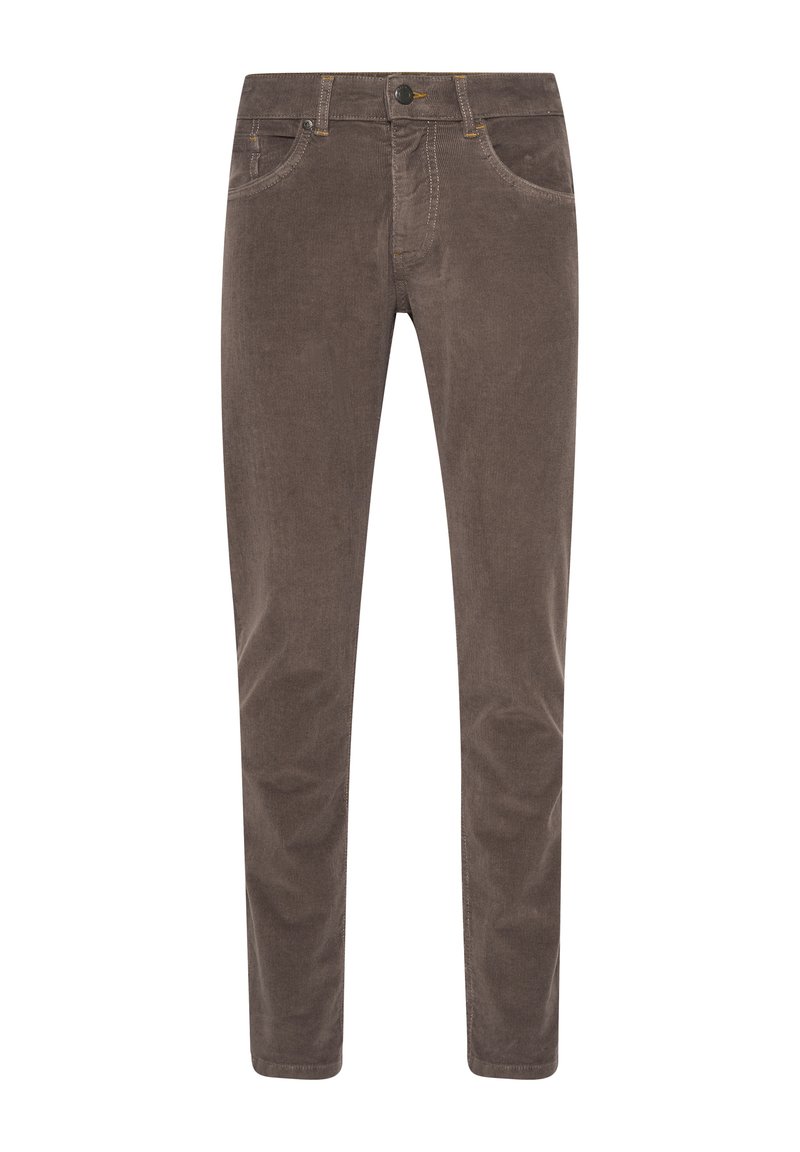 Matinique Broek donkerbruin