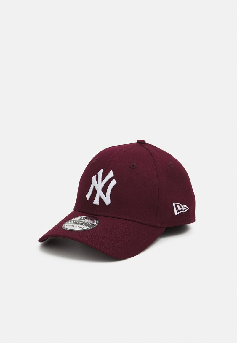 New Era LEAGUE ESSENTIAL 39THIRTY UNISEX - Casquette - bordeaux