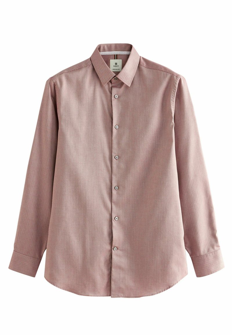 Next Overhemd donkerroze