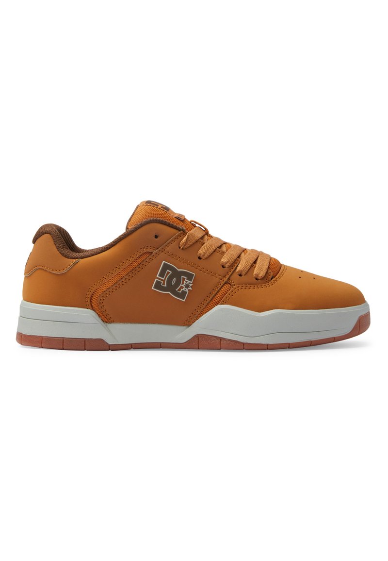 DC Shoes CENTRAL - Tenisky - wd4 wheat dk chocolate