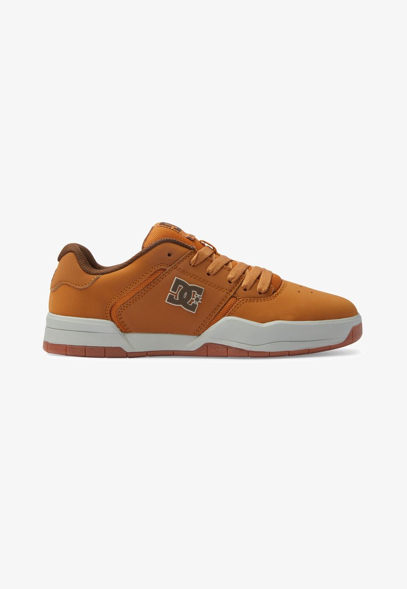 DC Shoes CENTRAL - Sneaker low - wd4 wheat dk chocolate