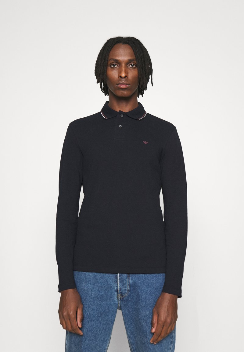 Emporio Armani - Polo shirt - blu navy, Enlarge