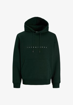 Jack & Jones, JJESTAR JJ SWEAT HOOD NOOS - Jersey con capucha - scarab