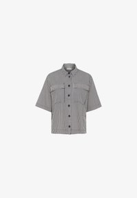 Sélectionné, midnight white stripe