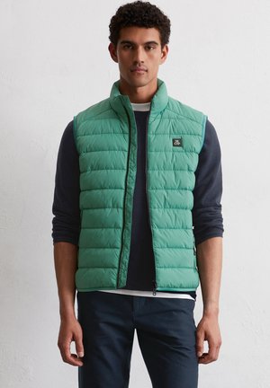 REGULAR MIT PRAKTISCHER PACKTASCHE   - Bodywarmer - eucalyptus