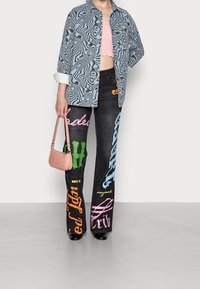 Jaded London Jean flare - multi-coloured