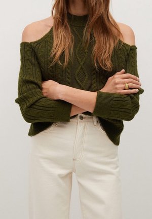 Pullover - green