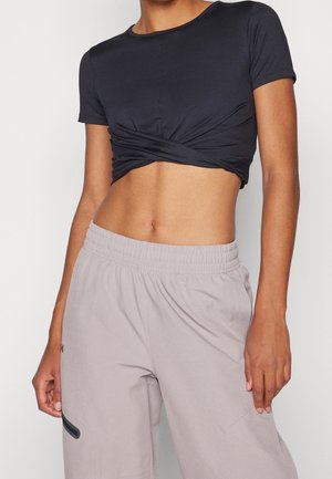 Print T-shirt - black