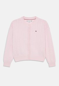 Tommy Hilfiger Kardigán - light pink