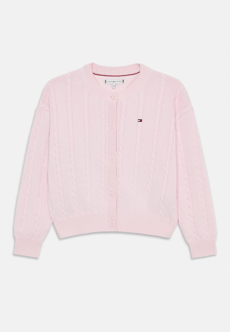 Tommy Hilfiger Kardigán - light pink