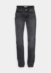 ONLJACI STRAIGHT  - Tiesaus kirpimo džinsai - black