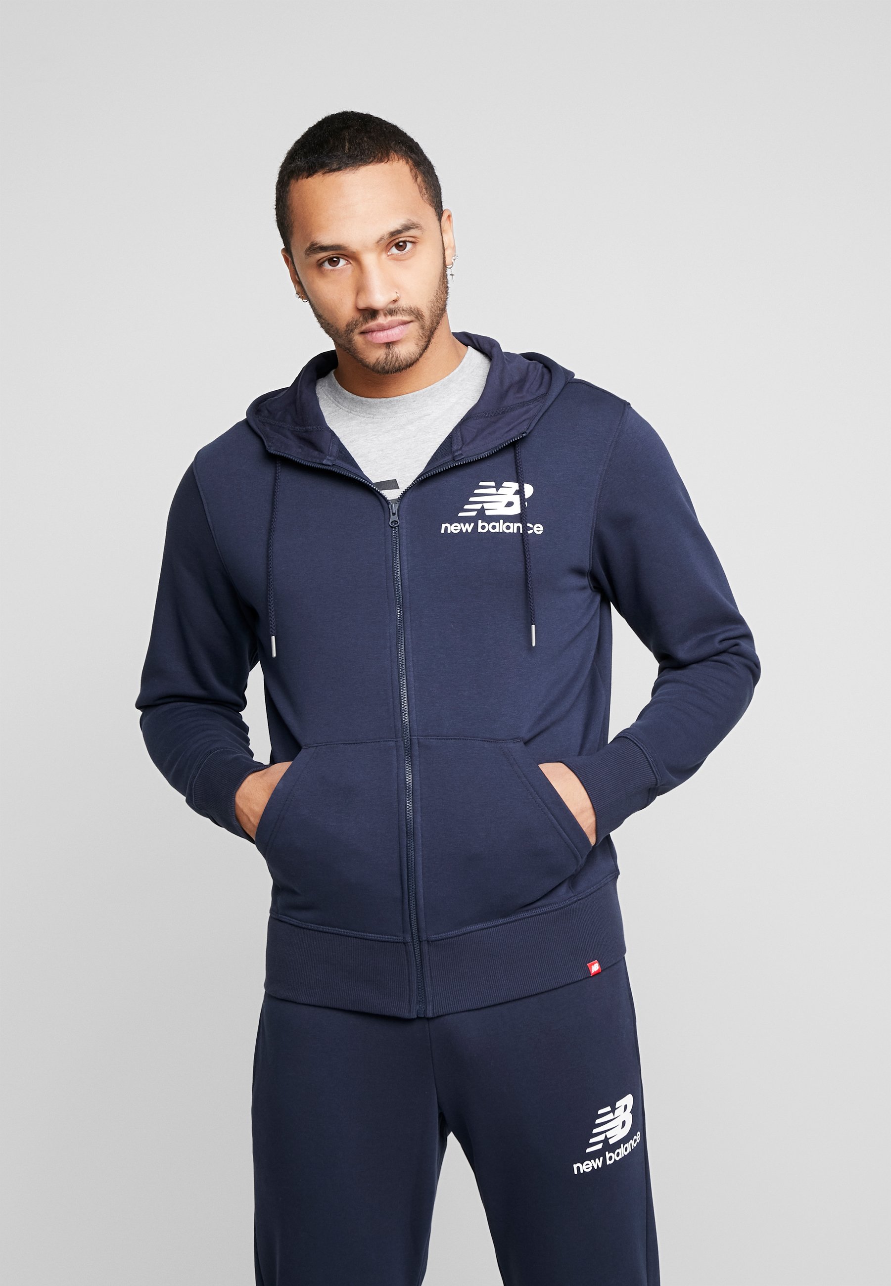new balance zip up
