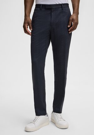 KYND - Stoffhose - dunkelblau