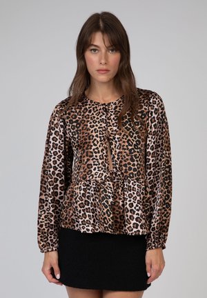 Blouse - louvy chocolat