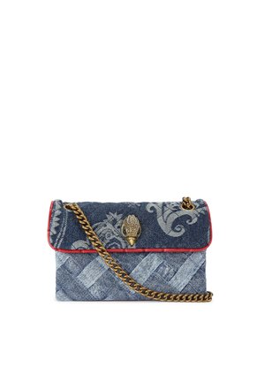 MINI KENSINGTON - Cross body bag - denim