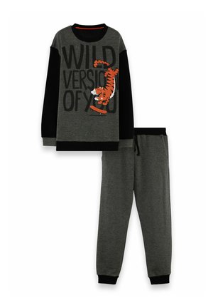 WILD SET - Trainingspak - dunkelgrau