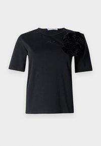 FLOWER - T-shirt med print - black