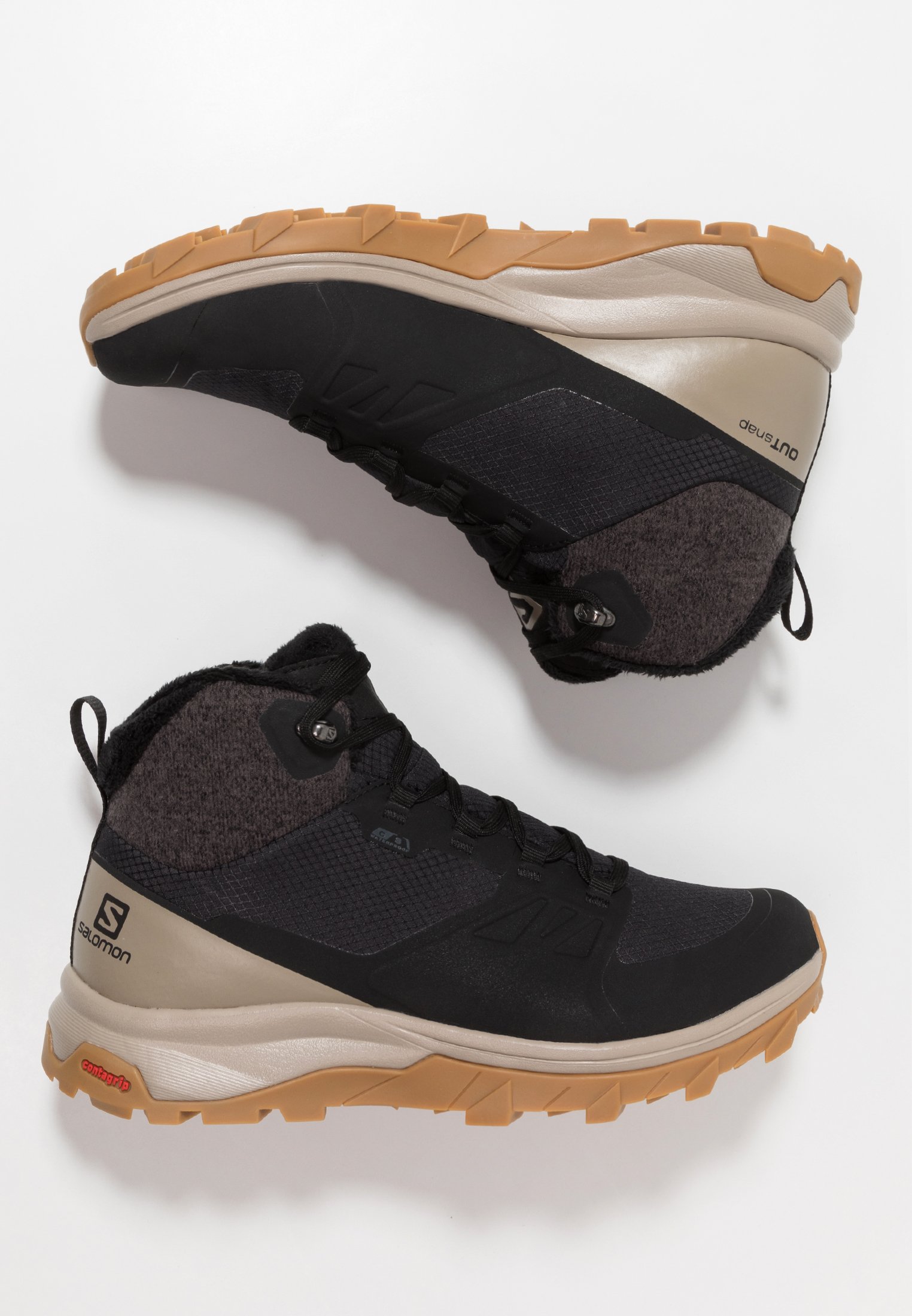 salomon outsnap cswp hiking boots