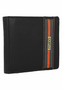 mano DON LEONARDO  RFID  - Geldbörse - schwarz