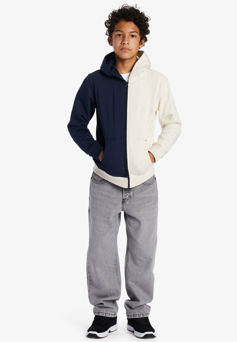 DC Shoes BASELINE - CAPUCHA - Mikina so zipsom - xbws