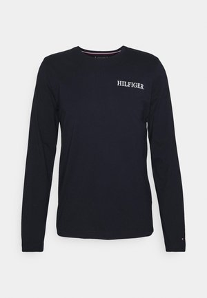 LOGO ON BACK TEE - Långärmad tröja - desert sky