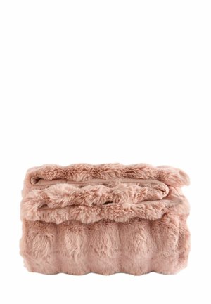 Next, ASPEN FAUX FUR UNISEX - Wohndecke - light pink