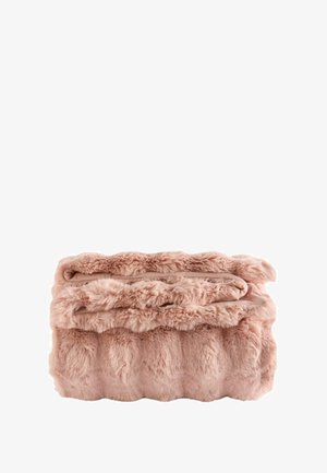 Next, ASPEN FAUX FUR UNISEX - Wohndecke - light pink