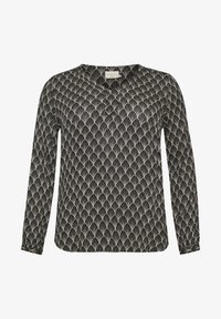 Pasirinkta, black chalk fan print