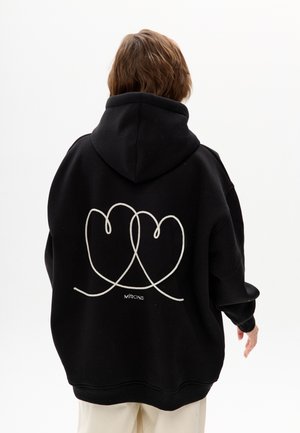 Hoodie - black