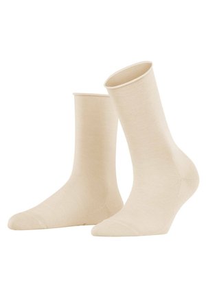 ACTIVE BREEZE - UNI ROLLBÜNDCHEN - Chaussettes - creme