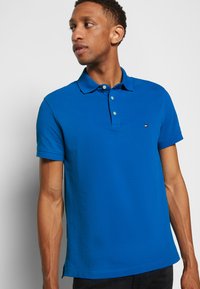 Tommy Hilfiger SLIM - Polo - greek isle blue