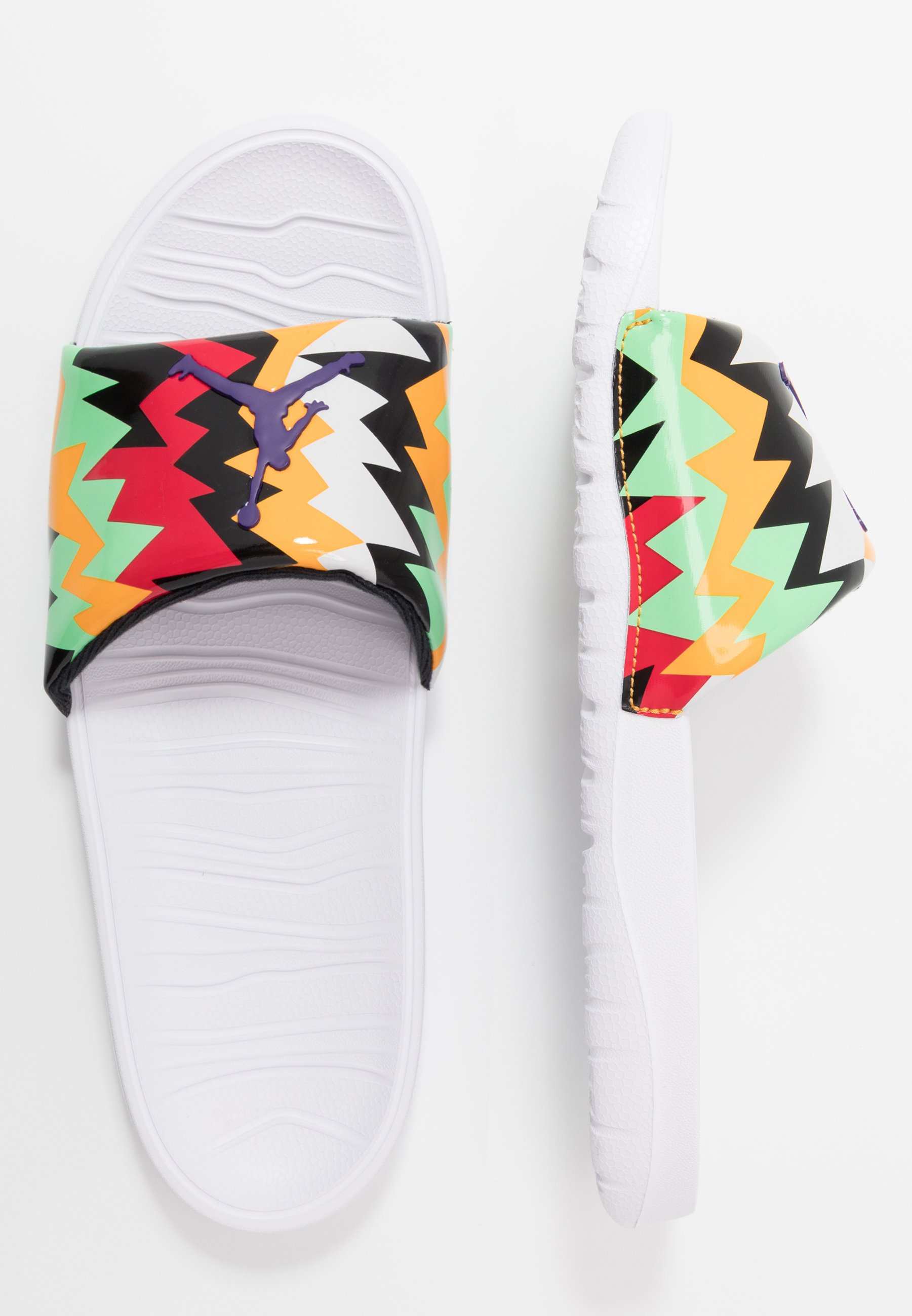 Chanclas NIKE - Jordan Break Slide AR6374 100 White/Black/Black - Chanclas  - Chanclas y sandalias - Hombre | zapatos.es