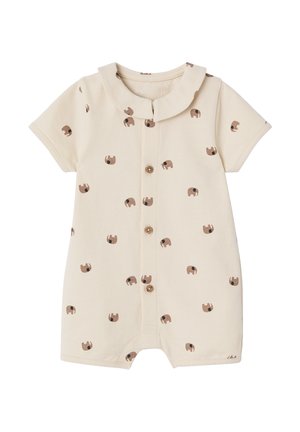 OVERALL - Jumpsuit - wollweiß