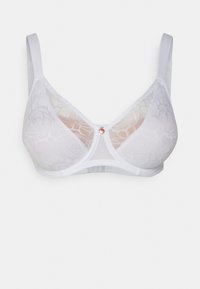 Unausgewählt, white