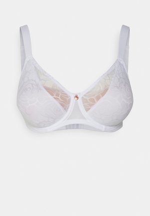 LASCANA MINIMIZER - Underwired bra - white