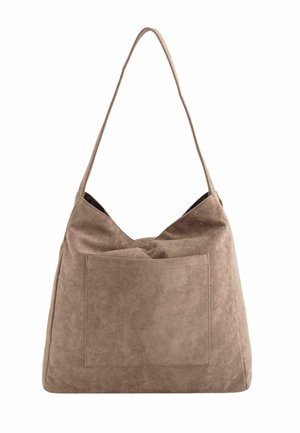 SABRINA - Käsilaukku - beige multicolor