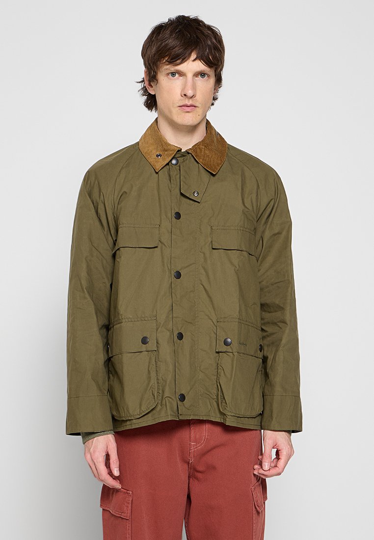 Barbour Lichte jas groen Barbour Lichte jas groen