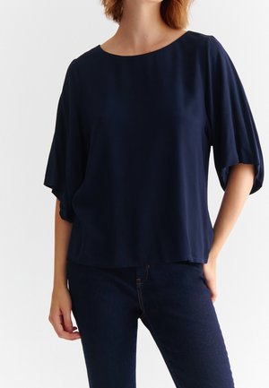 Blouse - dark blue