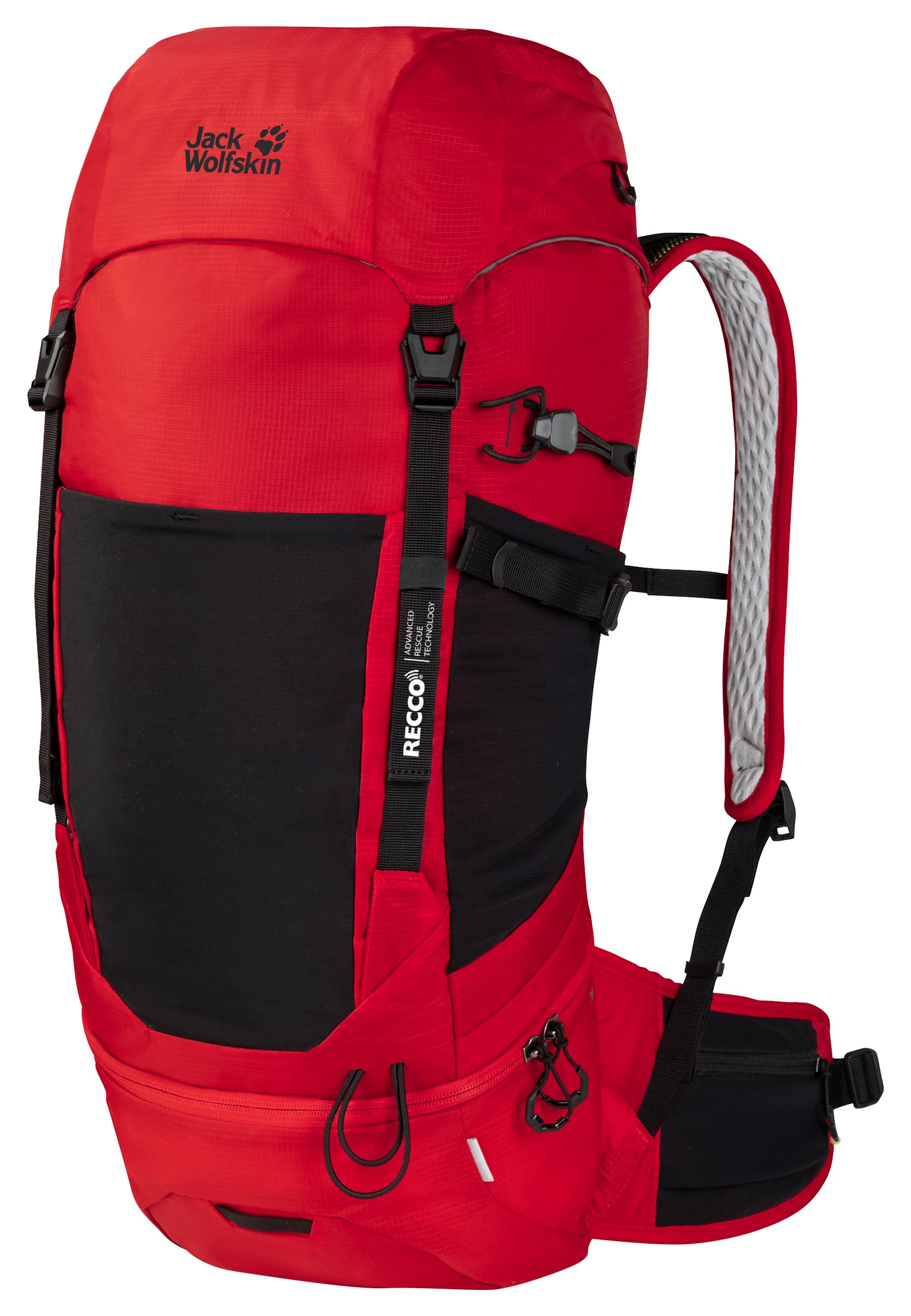 Jack Wolfskin WOLFTRAIL 28 RECCO Tourenrucksack red/rot Zalando