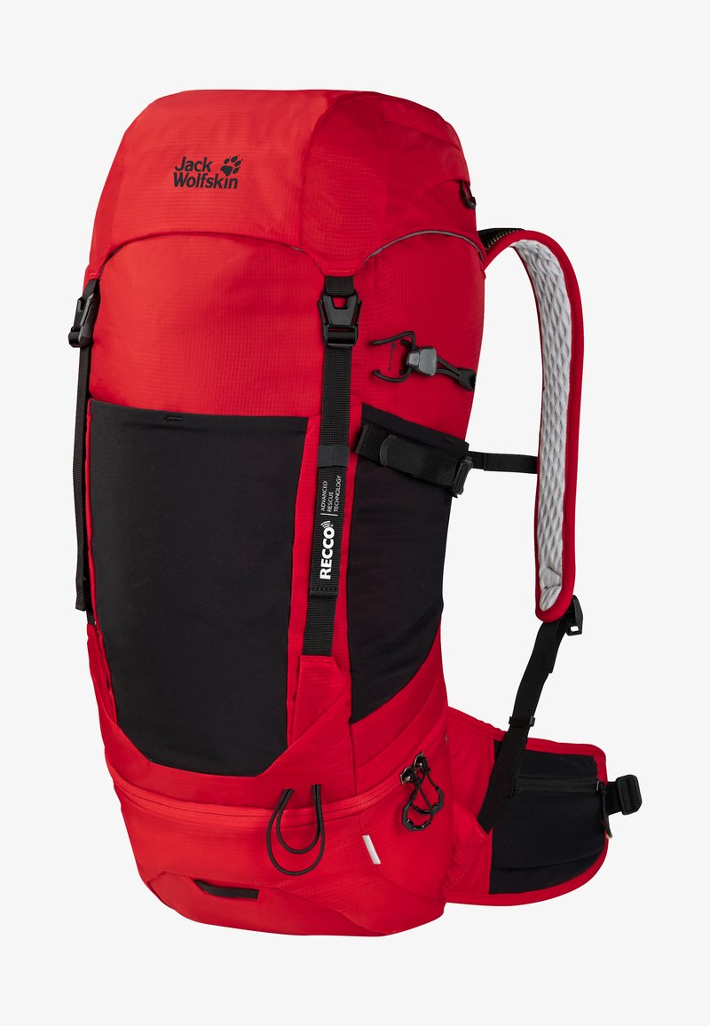 Jack Wolfskin WOLFTRAIL 28 RECCO - Zaino da viaggio - red