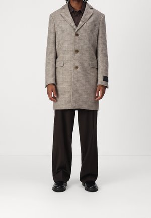 Klassischer Mantel - beige