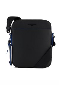 Le Tanneur Emile medium crossbody bag - Bandolera - noir le bleu