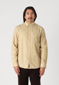 Tommy Jeans - ENTRY SHIRT - Hemd - newsprint/relic tan Thumbnail-Bild 1