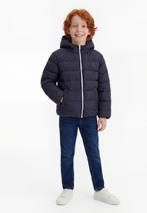 Urban Classics, BUBBLE  - Vinterjakker - navy white navy