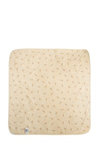 Sterntaler HOODED BATH TOWEL 80 X 80 CM EDDA - Badetuch - ecru